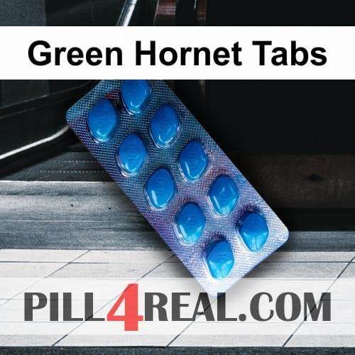Green Hornet Tabs 957