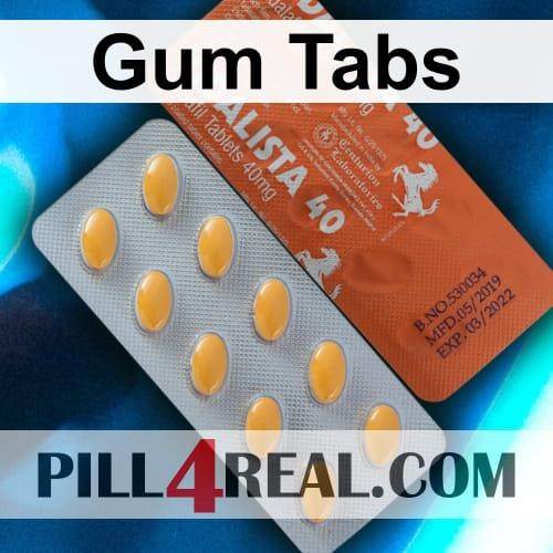 Gum Tabs 630