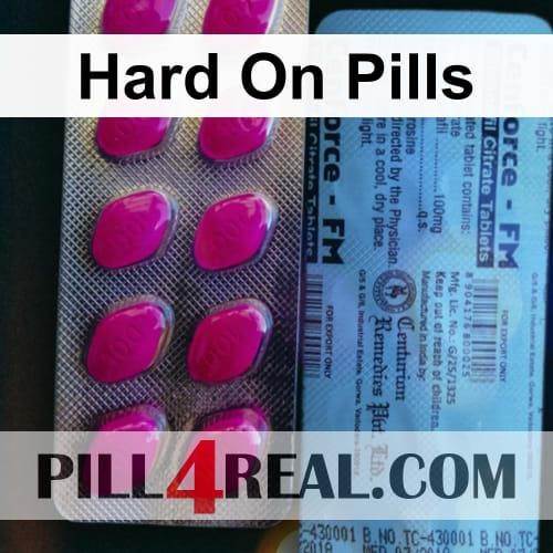 Hard On Pills 411