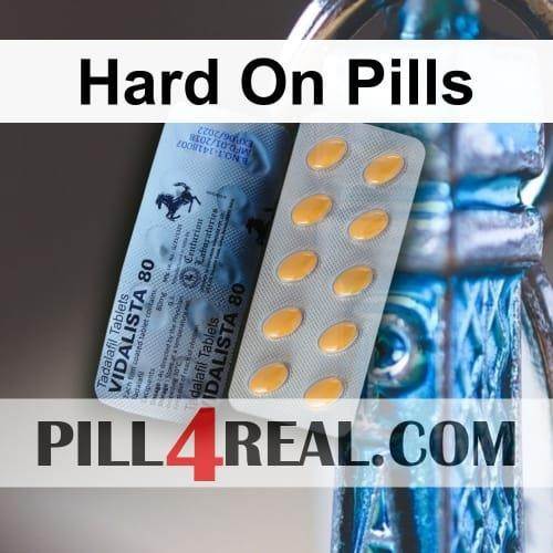 Hard On Pills 568