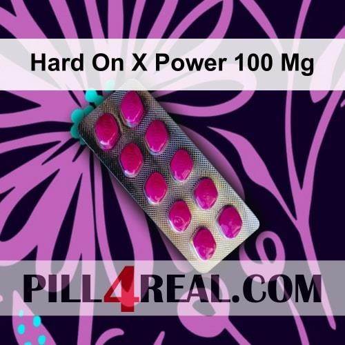 Hard On X Power 100 Mg 254