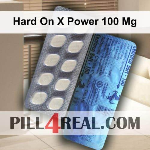 Hard On X Power 100 Mg 294