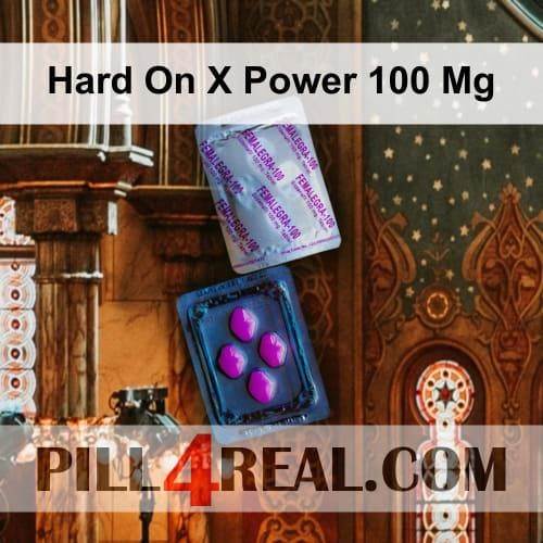 Hard On X Power 100 Mg 299