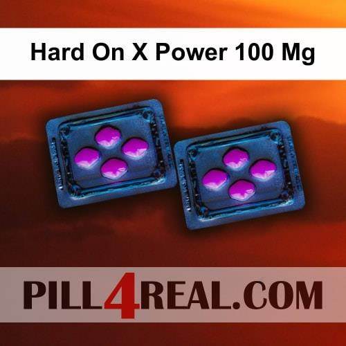 Hard On X Power 100 Mg 411