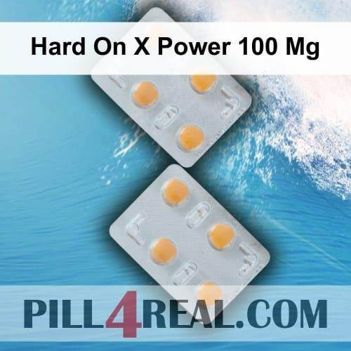 Hard On X Power 100 Mg 616