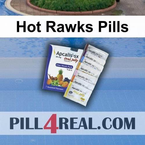 Hot Rawks Pills 279