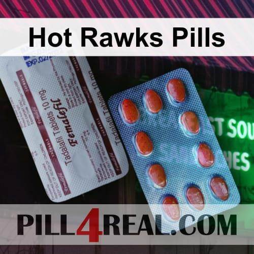 Hot Rawks Pills 618