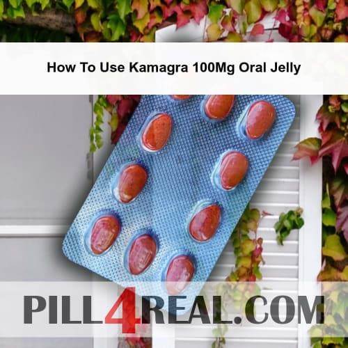 How To Use Kamagra 100Mg Oral Jelly 206