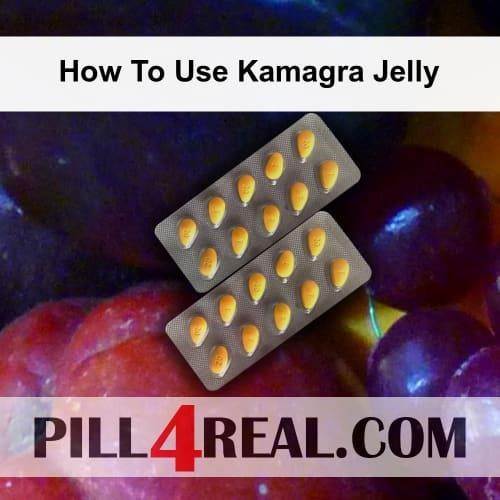 How To Use Kamagra Jelly 410