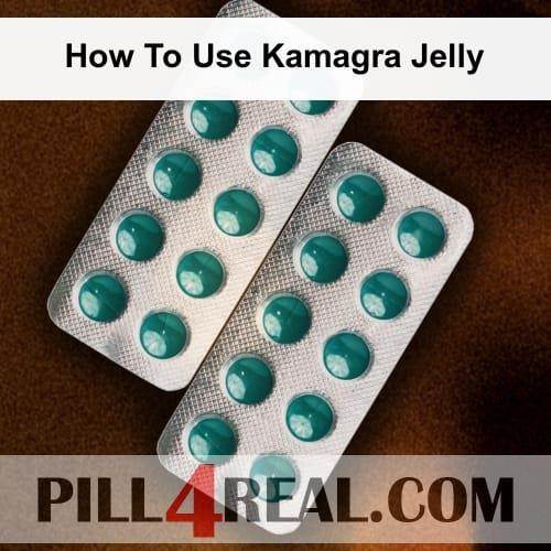 How To Use Kamagra Jelly 496