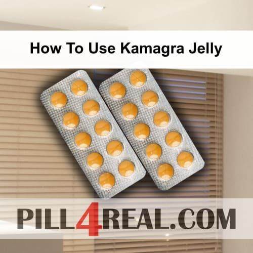 How To Use Kamagra Jelly 958