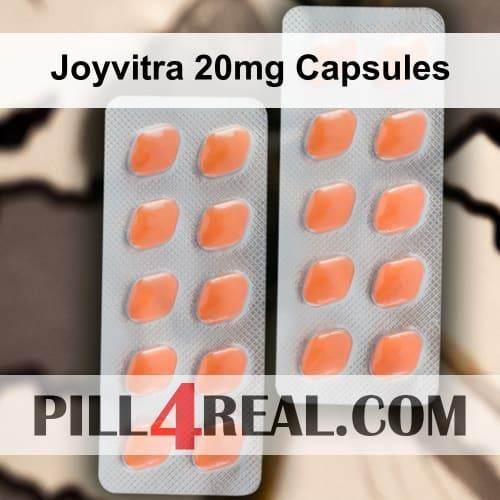 Joyvitra 20mg Capsules 529