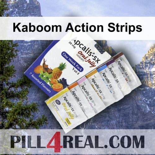 Kaboom Action Strips 676