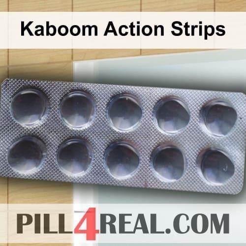 Kaboom Action Strips 800