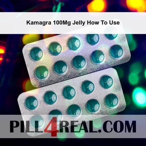 Kamagra 100Mg Jelly How To Use 883