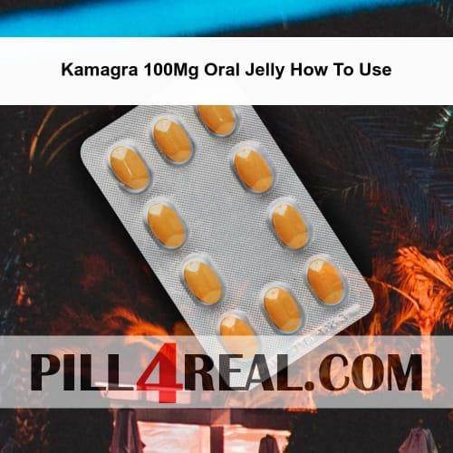 Kamagra 100Mg Oral Jelly How To Use 264