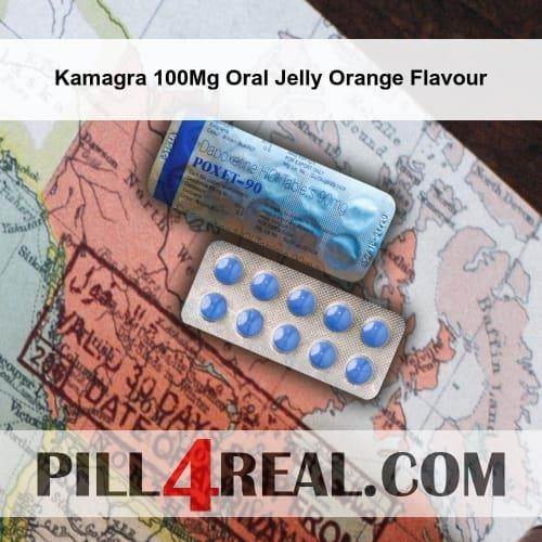 Kamagra 100Mg Oral Jelly Orange Flavour 419