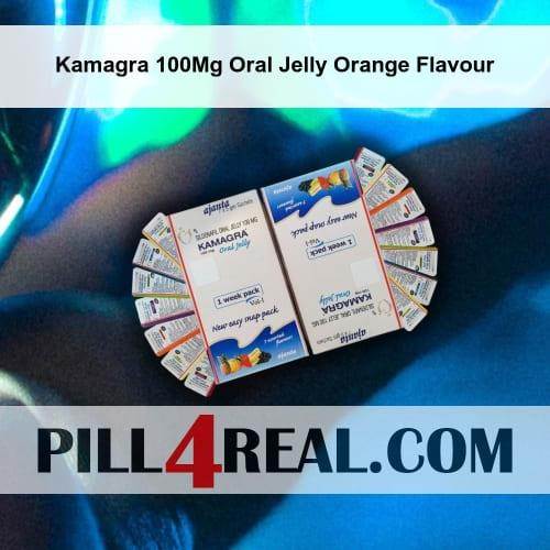 Kamagra 100Mg Oral Jelly Orange Flavour 985