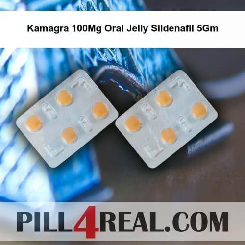 Kamagra 100Mg Oral Jelly Sildenafil 5Gm 809