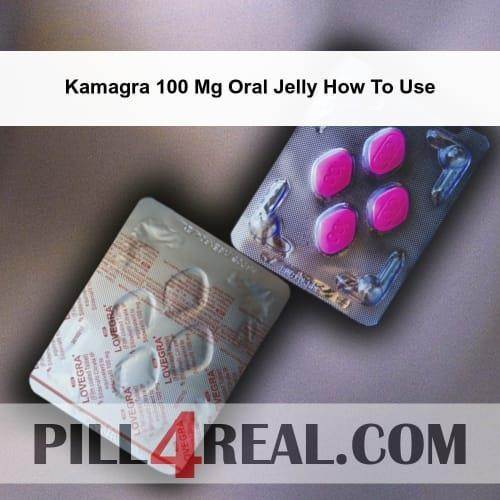 Kamagra 100 Mg Oral Jelly How To Use 441