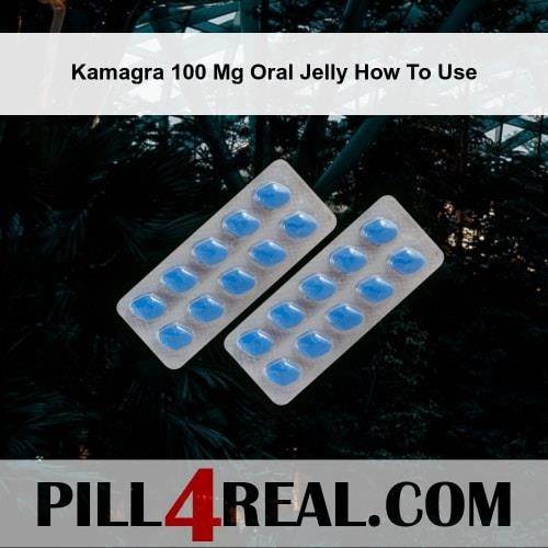 Kamagra 100 Mg Oral Jelly How To Use 611