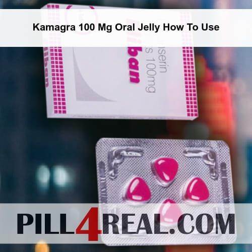 Kamagra 100 Mg Oral Jelly How To Use 827