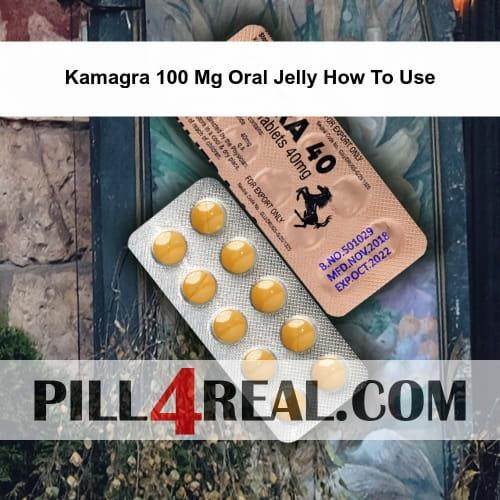 Kamagra 100 Mg Oral Jelly How To Use 956