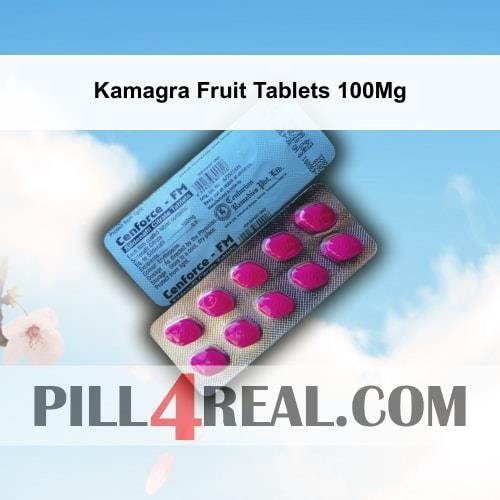 Kamagra Fruit Tablets 100Mg 752