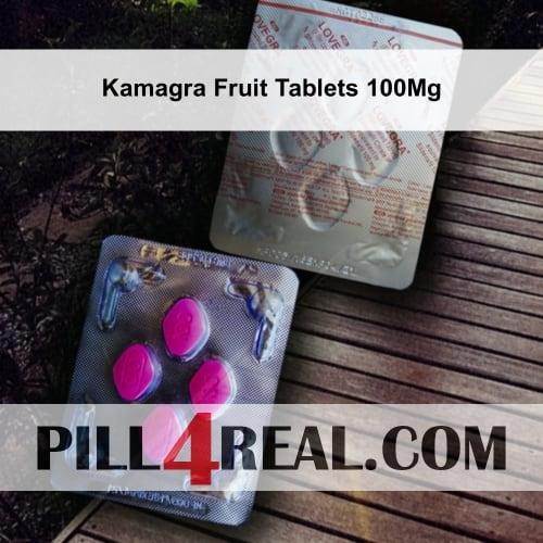 Kamagra Fruit Tablets 100Mg 781