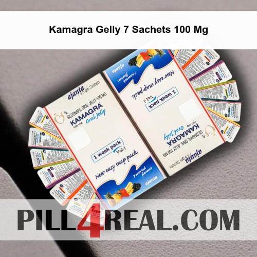 Kamagra Gelly 7 Sachets 100 Mg 427