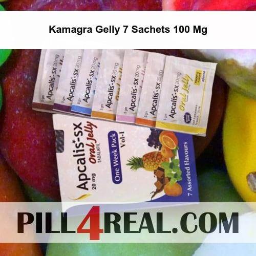 Kamagra Gelly 7 Sachets 100 Mg 688