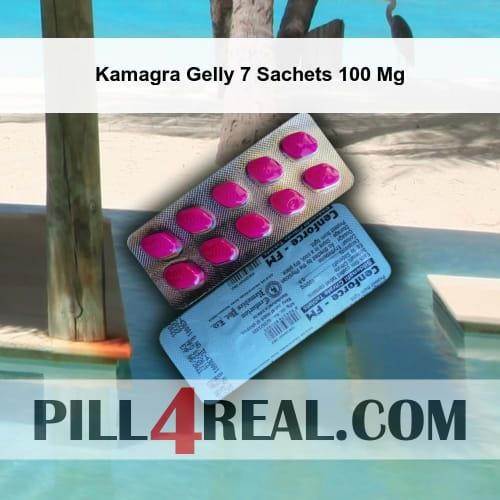 Kamagra Gelly 7 Sachets 100 Mg 817