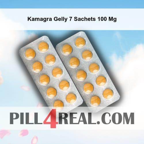 Kamagra Gelly 7 Sachets 100 Mg 952