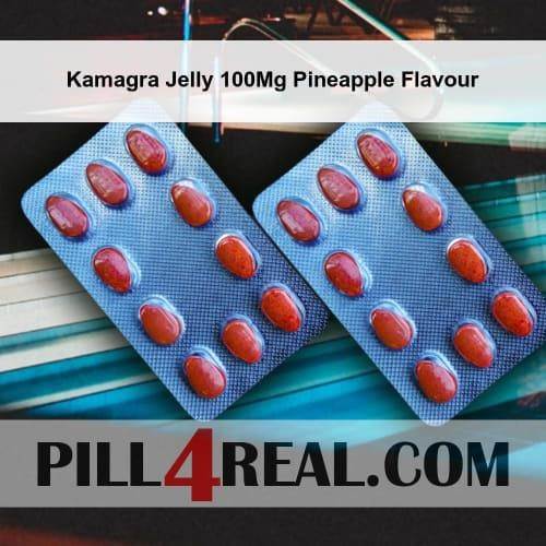 Kamagra Jelly 100Mg Pineapple Flavour 406