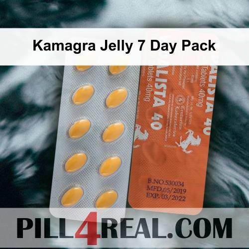 Kamagra Jelly 7 Day Pack 820