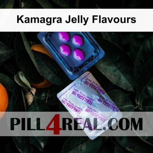 Kamagra Jelly Flavours 122