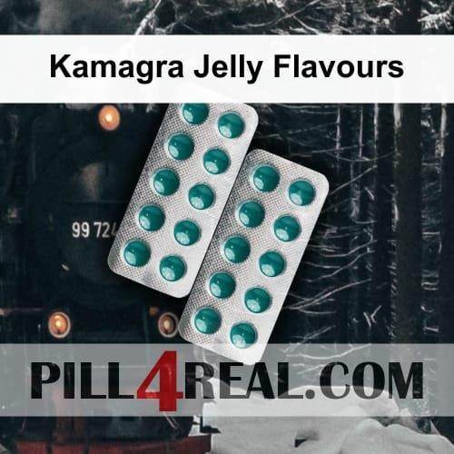 Kamagra Jelly Flavours 972
