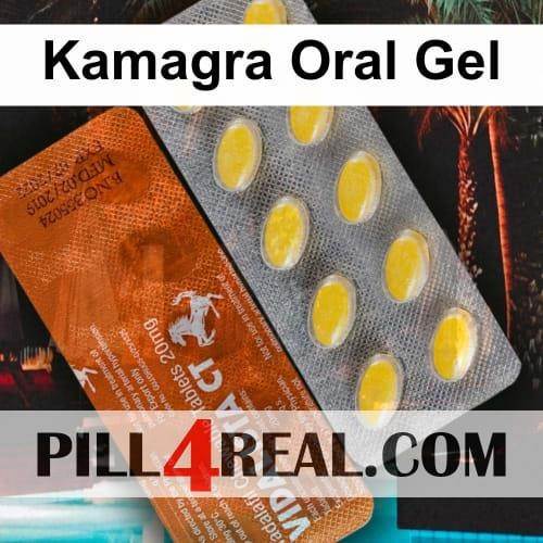 Kamagra Oral Gel 121