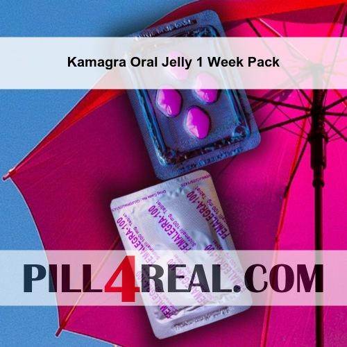 Kamagra Oral Jelly 1 Week Pack 757