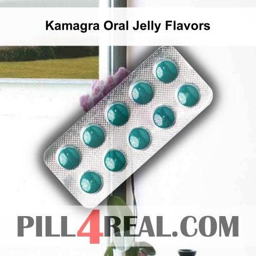 Kamagra Oral Jelly Flavors 680