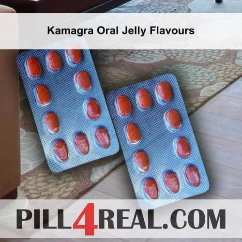 Kamagra Oral Jelly Flavours 106