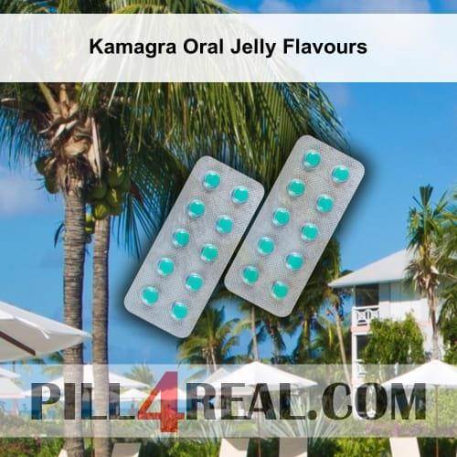 Kamagra Oral Jelly Flavours 497