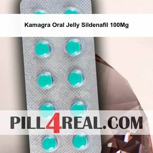 Kamagra Oral Jelly Sildenafil 100Mg 180