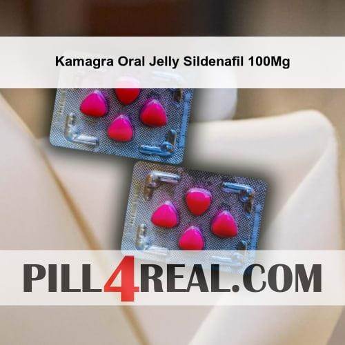 Kamagra Oral Jelly Sildenafil 100Mg 520