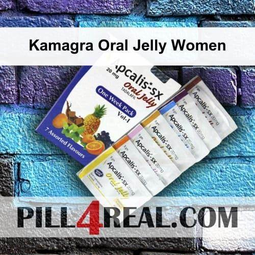 Kamagra Oral Jelly Women 890