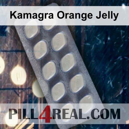Kamagra Orange Jelly 153