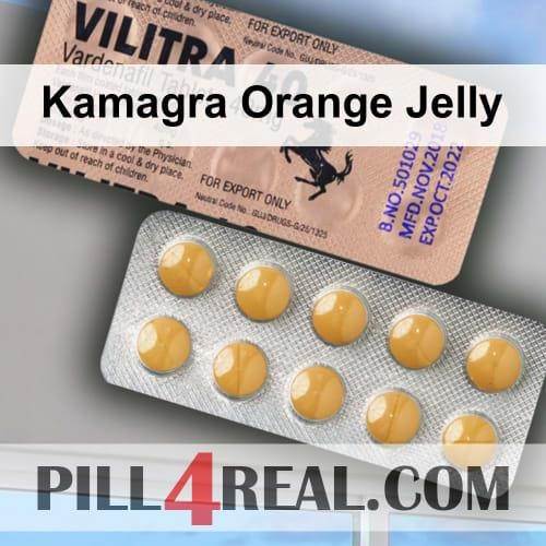 Kamagra Orange Jelly 367