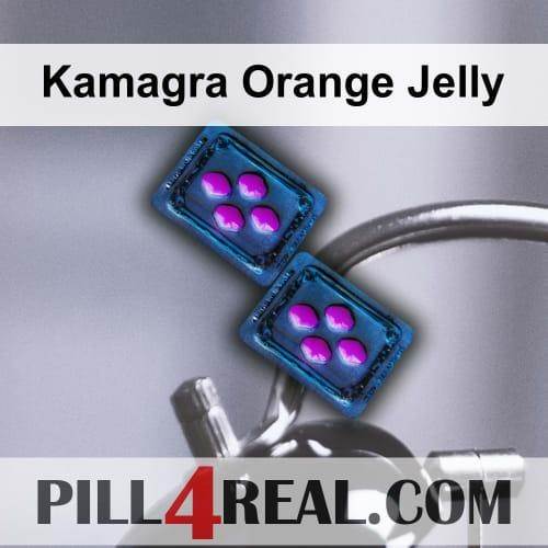 Kamagra Orange Jelly 813