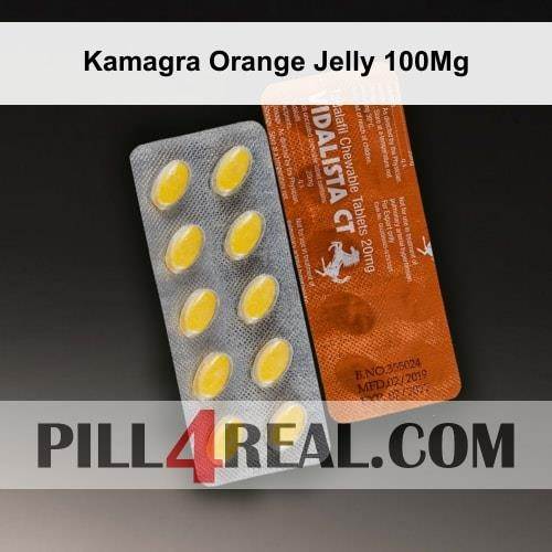 Kamagra Orange Jelly 100Mg 048