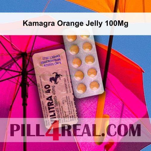 Kamagra Orange Jelly 100Mg 354